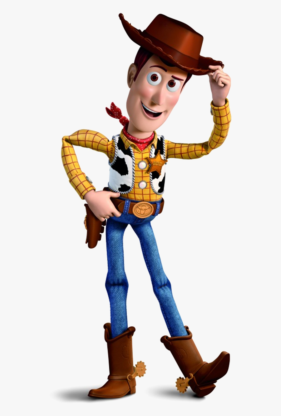 Desain Interior Exterior - Toy Story 4 Woody, Transparent Clipart