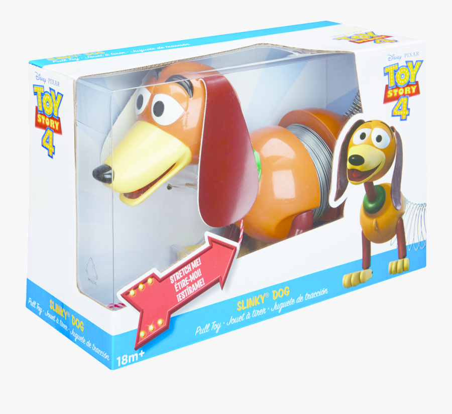 Toy Story 4 Slinky Toy, Transparent Clipart