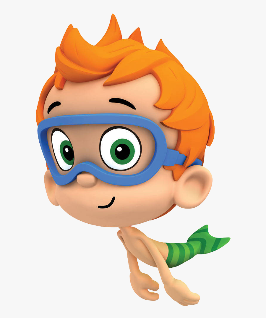 Bubble Guppies Clipart, Transparent Clipart
