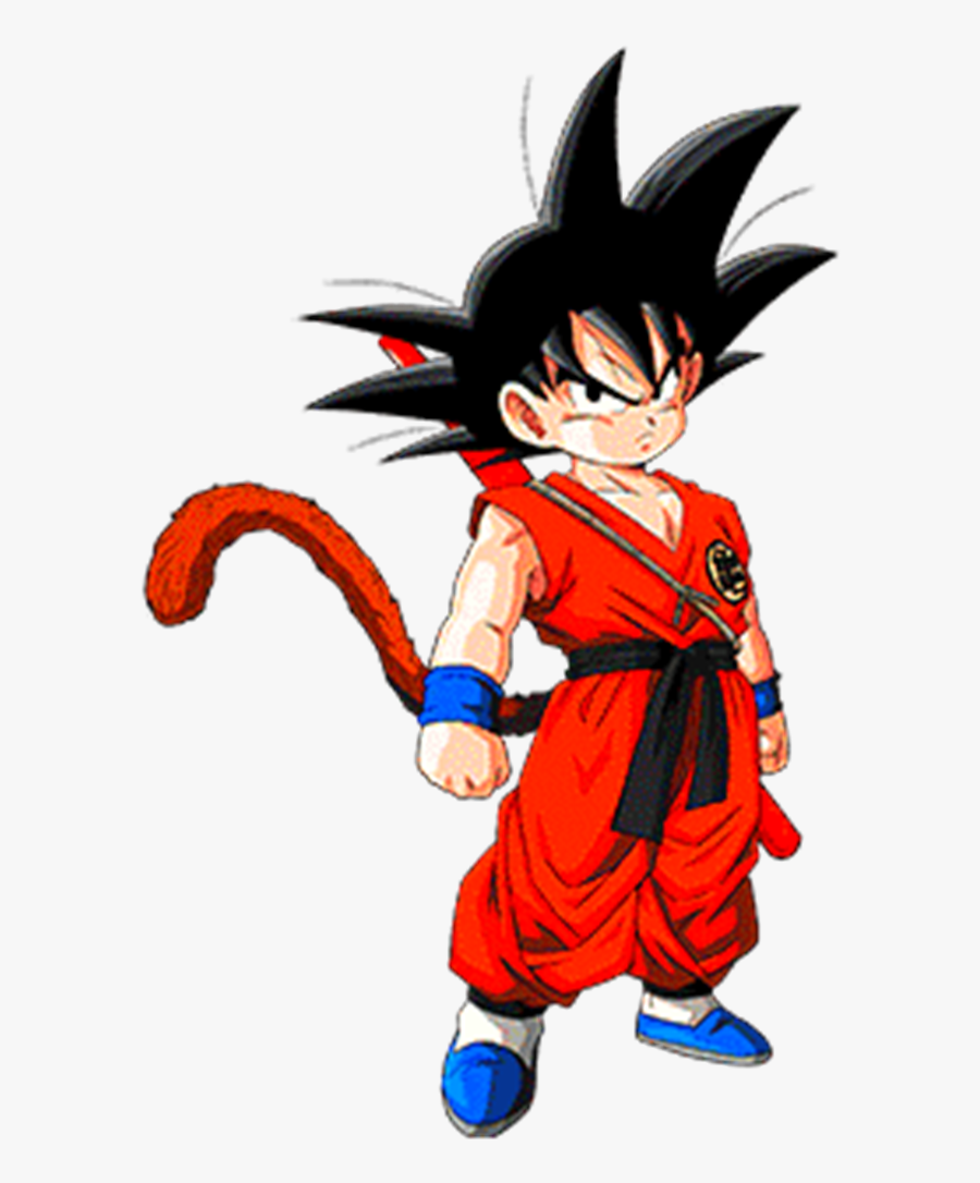 Kid Goku Png - Kid Goku, Transparent Clipart