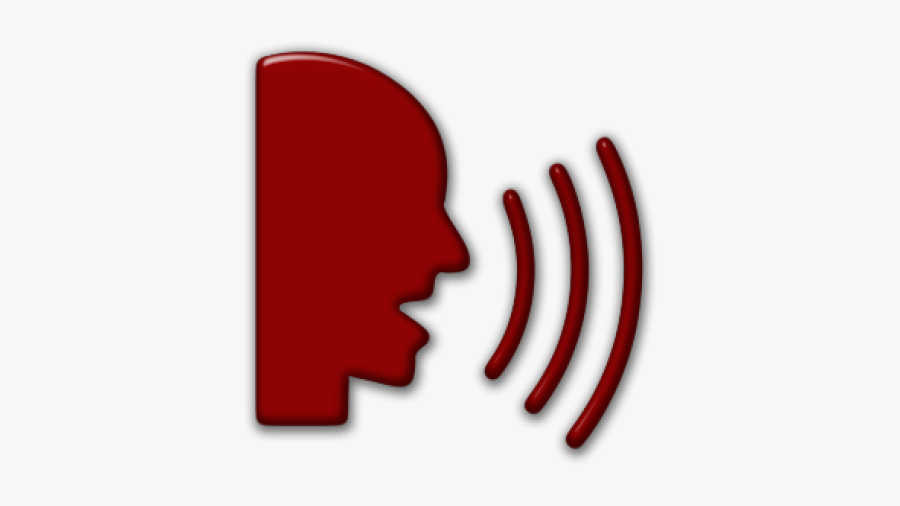 Person Talking Clipart - Text To Talk, Transparent Clipart