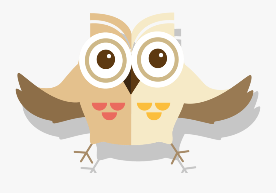 Owl , Transparent Cartoons - Illustration, Transparent Clipart