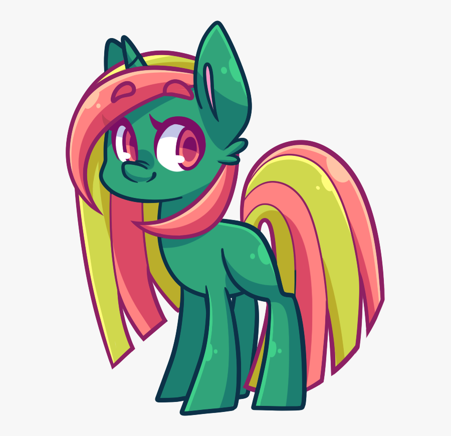 Transparent Inchworm Clipart Black And White - Looji Mlp Art, Transparent Clipart