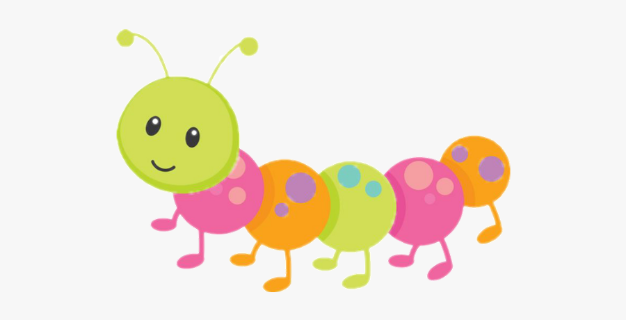 Popular And Trending Caterpillar Beautiful Stickers - Desenho De Bichinhos De Jardim, Transparent Clipart