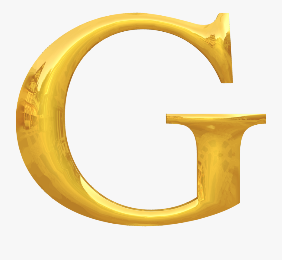 Gold,body Jewelry,material - Letter G Gold Png, Transparent Clipart