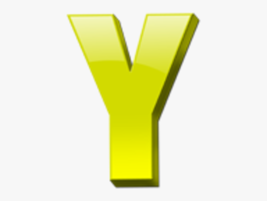 Letter Y - Dr - Odd - Sign, Transparent Clipart