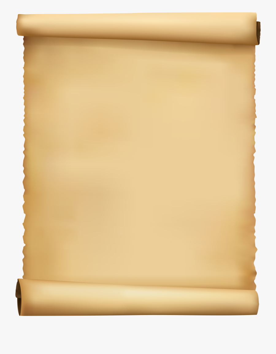 Old Scroll Transparent Background, Transparent Clipart