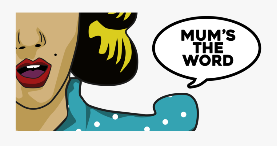 Mums The Word Online, Transparent Clipart