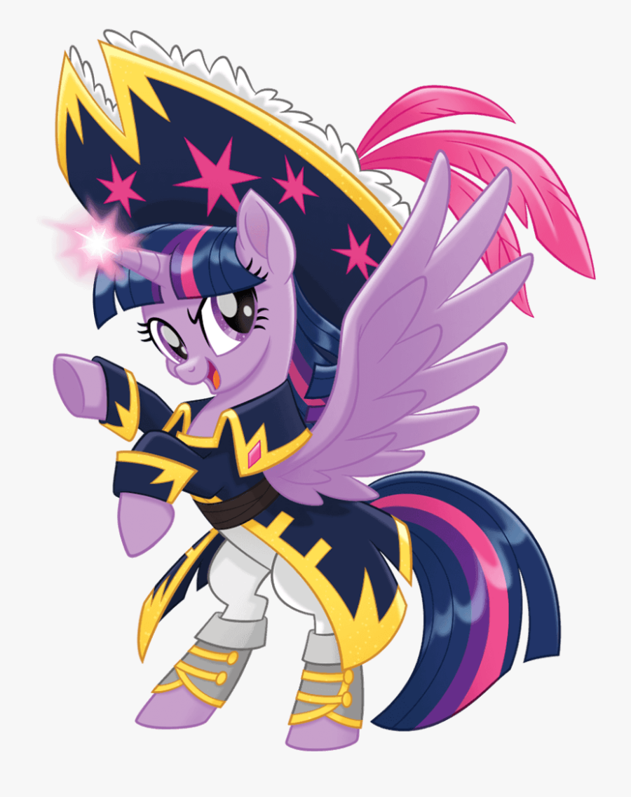Mascot Vector Pirate - My Little Pony Pirates, Transparent Clipart