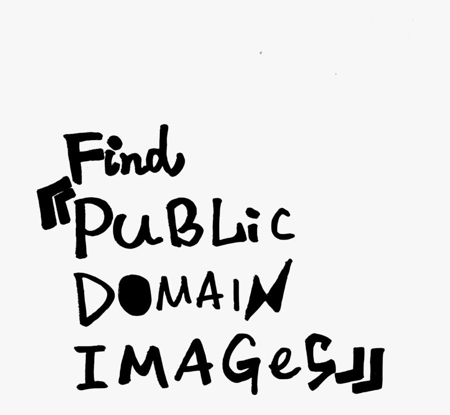 Human - Black-and-white, Transparent Clipart