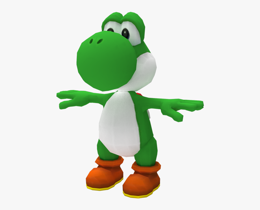 Yoshi Clipart Fortune Street - Cartoon, Transparent Clipart