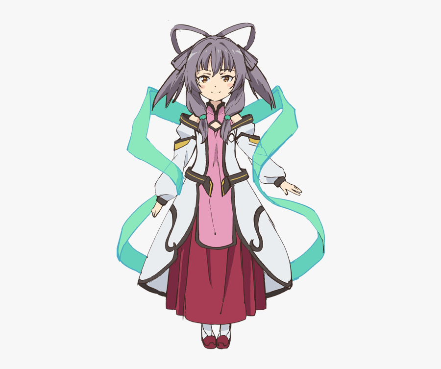 Jie Long Character The - Asterisk War Jie Long, Transparent Clipart