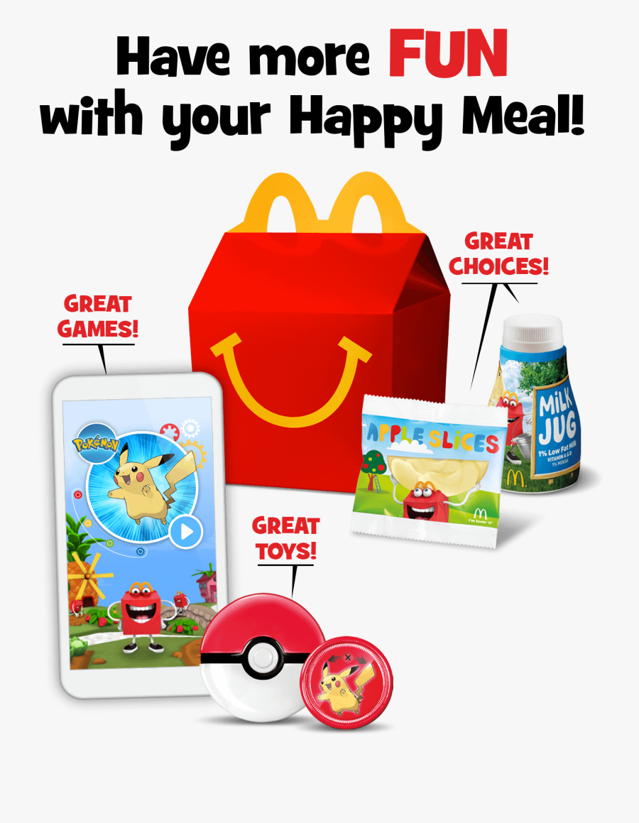 happy meal october 2019