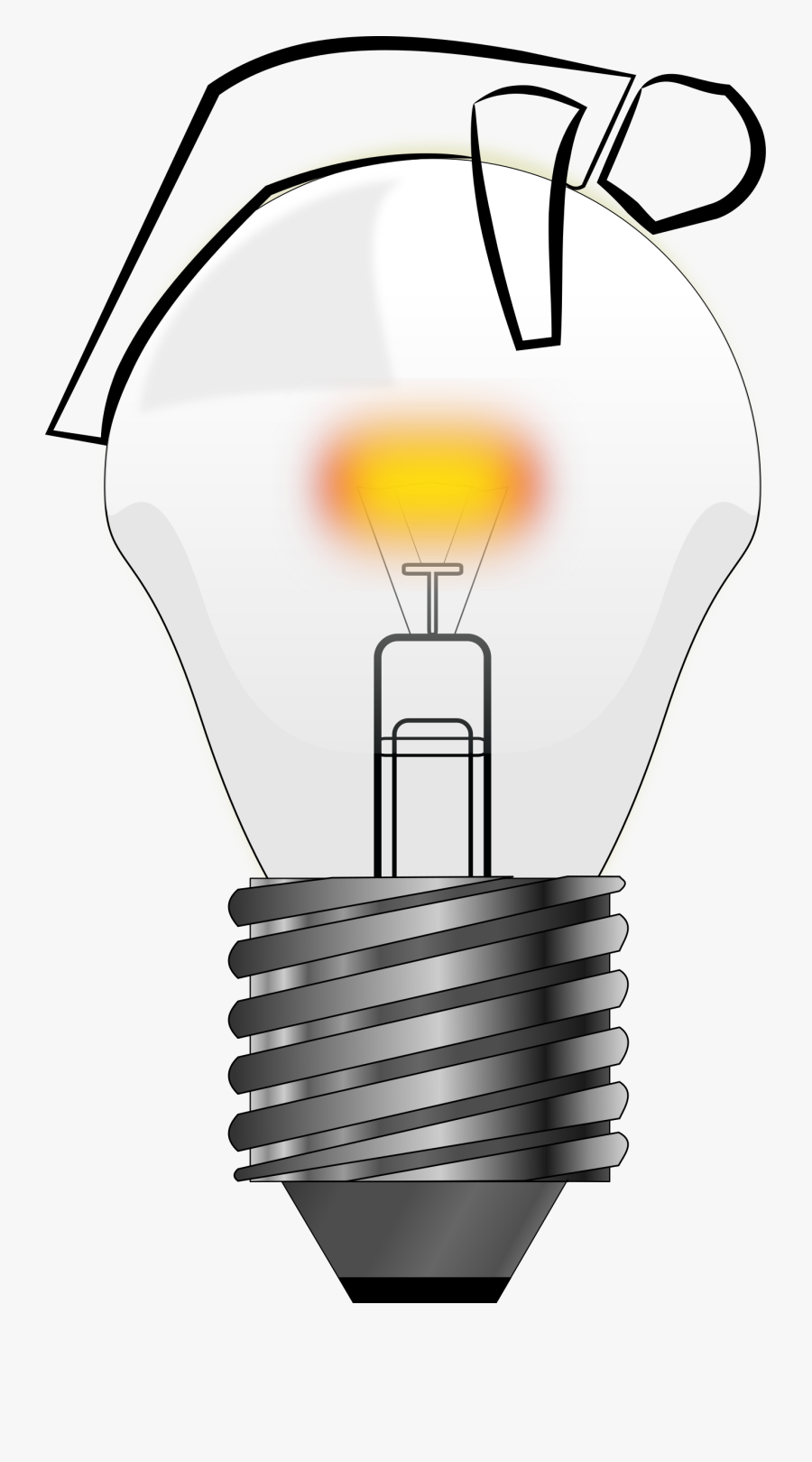 Search Results For U201chand Clipart Png U201d Calendar - Animated Light Bulb Clipart, Transparent Clipart