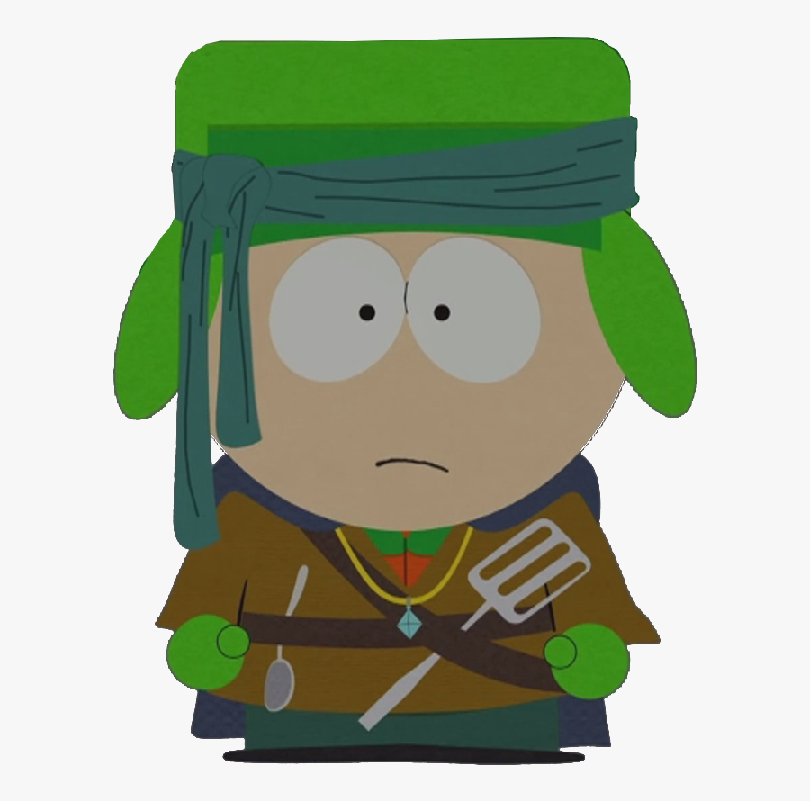 Paladin Jew Kyle Original Version - South Park Paladin Kyle, Transparent Clipart