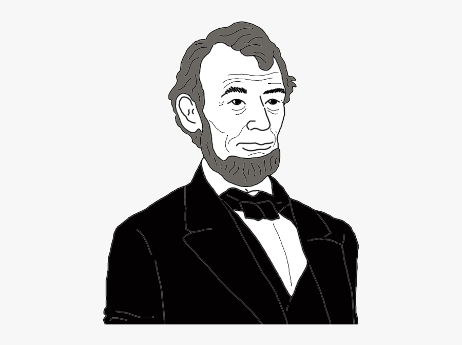 Gettysburg Address American Civil War Abraham Lincoln - Abraham Lincoln Smiling Cartoon, Transparent Clipart