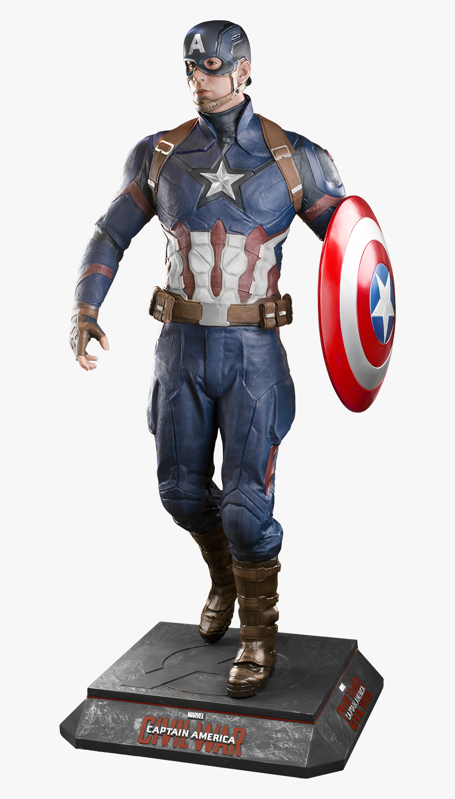 Clip Art Marvel Select Captain America Civil War, Transparent Clipart