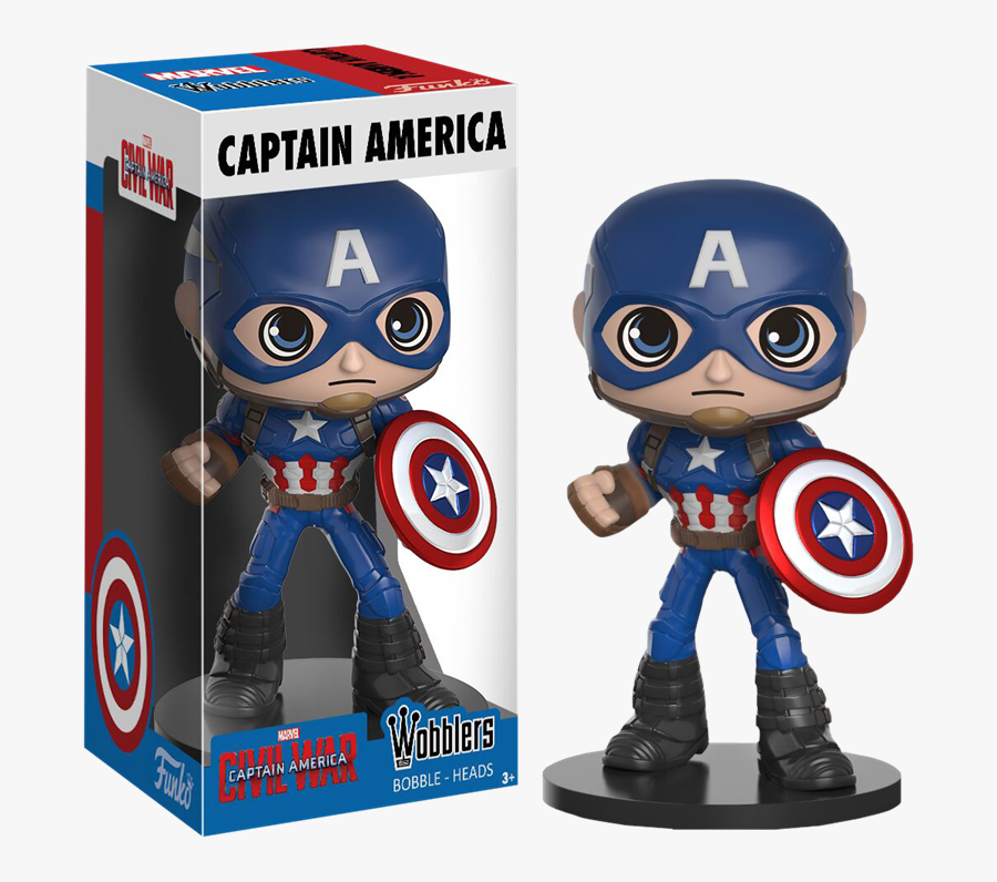 Clip Art Funko Wobblers Bobble Head - Rock Candy Funko Marvel, Transparent Clipart