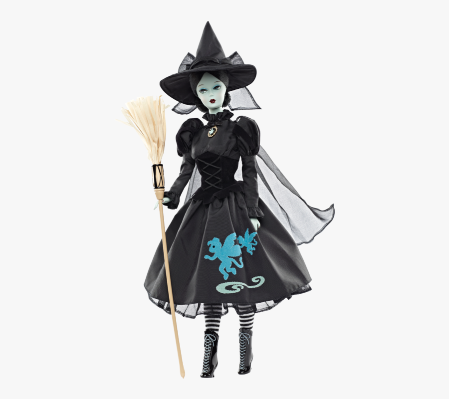 Wicked Witch Of The West Barbie 2010, Transparent Clipart