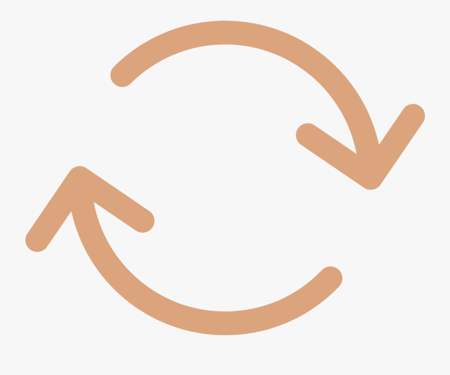 Curve Arrow Line Icon Clipart , Png Download, Transparent Clipart