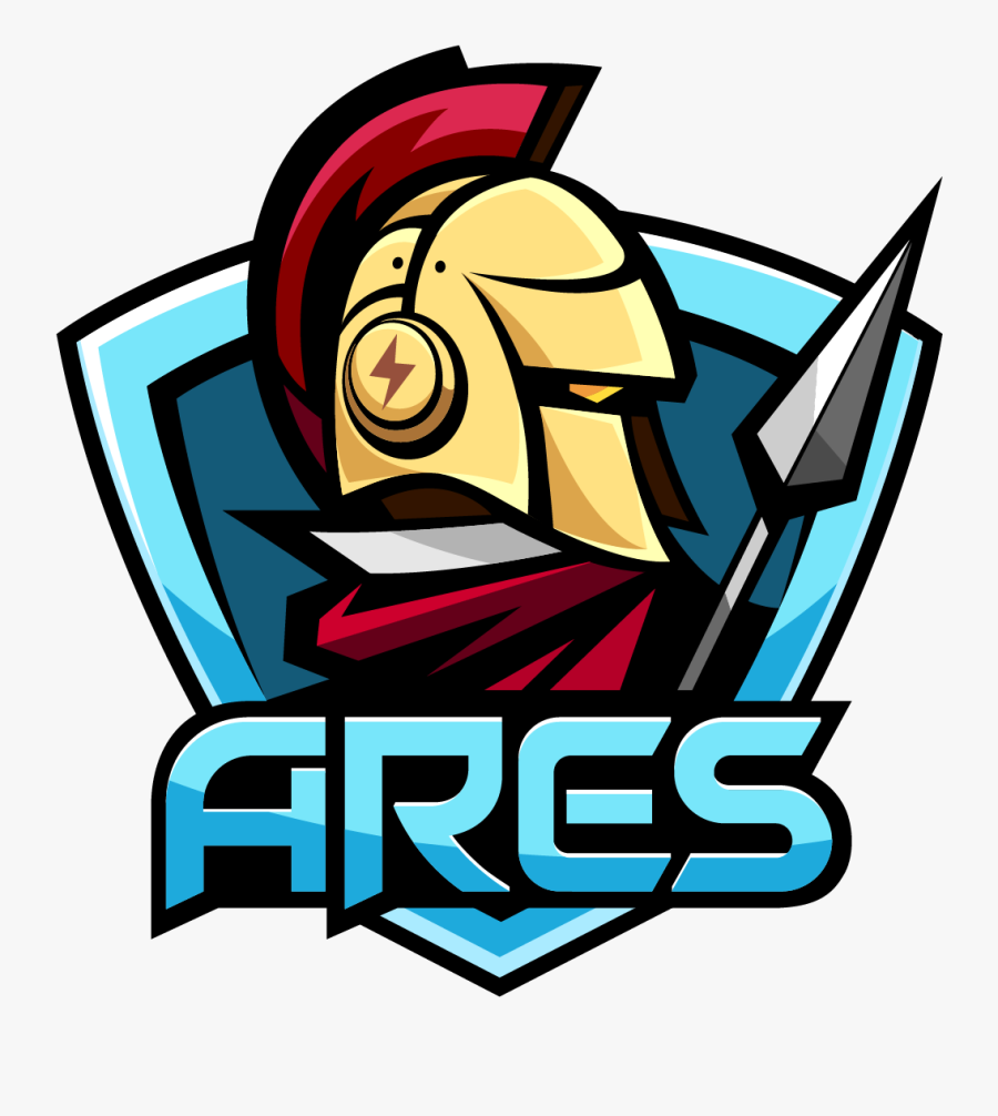 Ares Gaminglogo Square - Ares Logo, Transparent Clipart