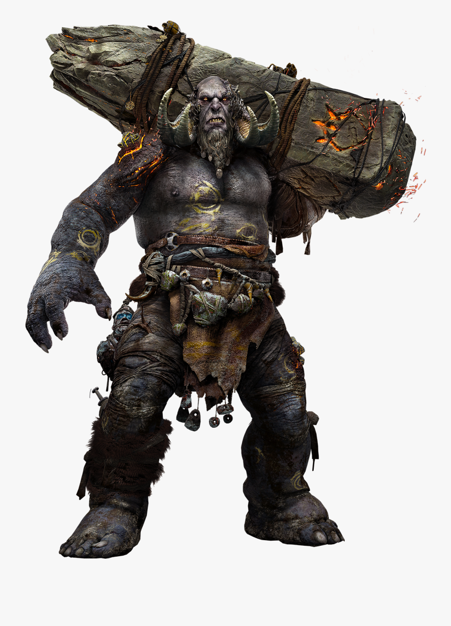 Trolls God Of War, Transparent Clipart