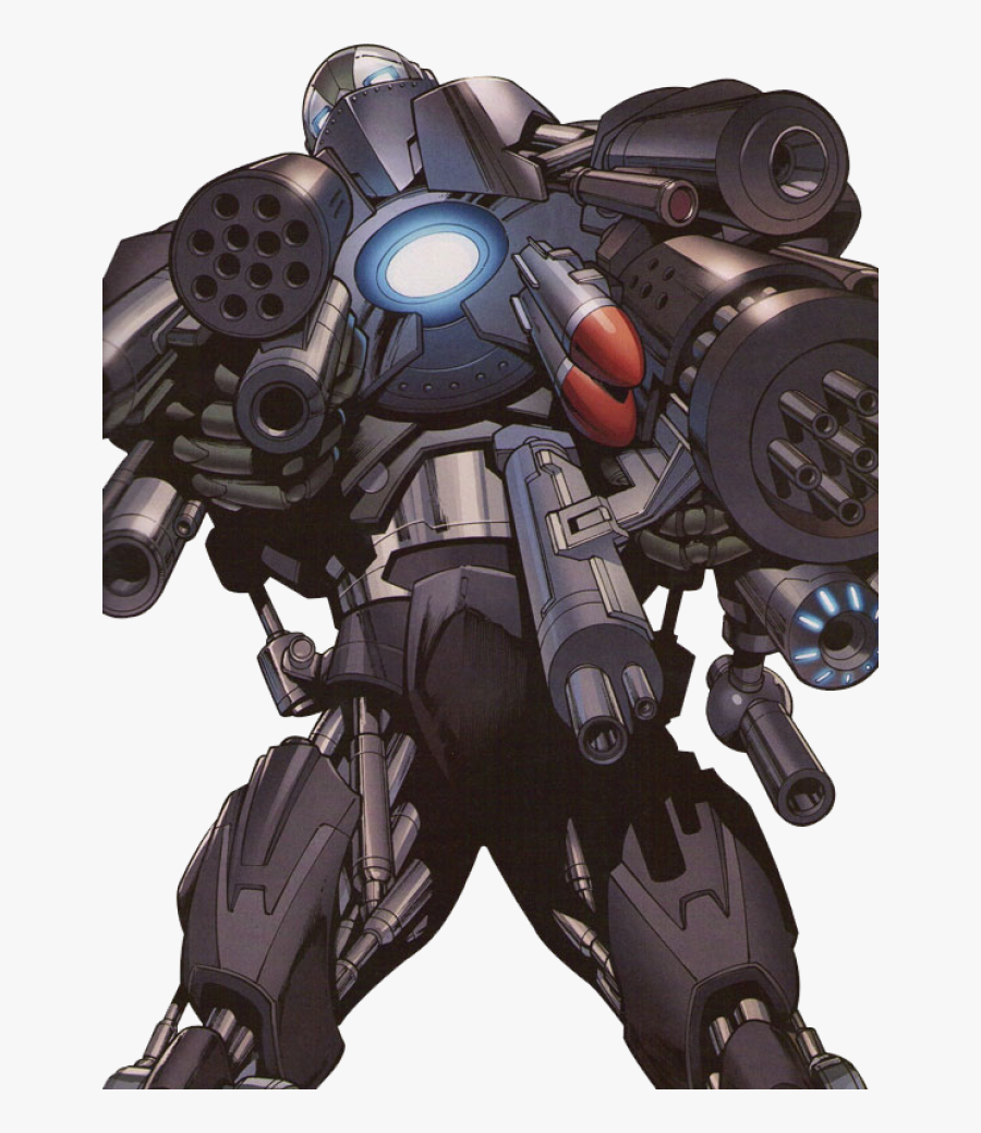 War Machine Hulk Buster - War Machine Ultimate Marvel, Transparent Clipart