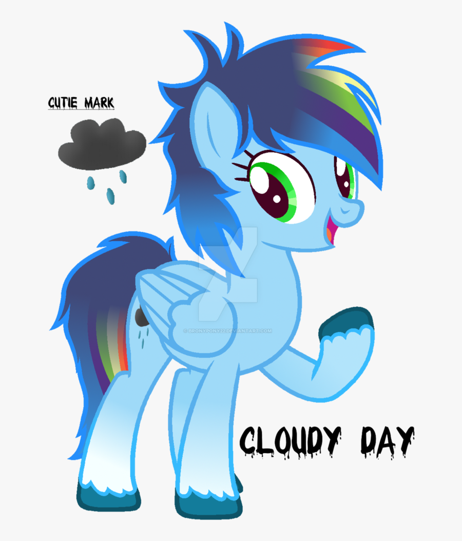 Cloudy Clipart Cloudy Day - Cartoon, Transparent Clipart