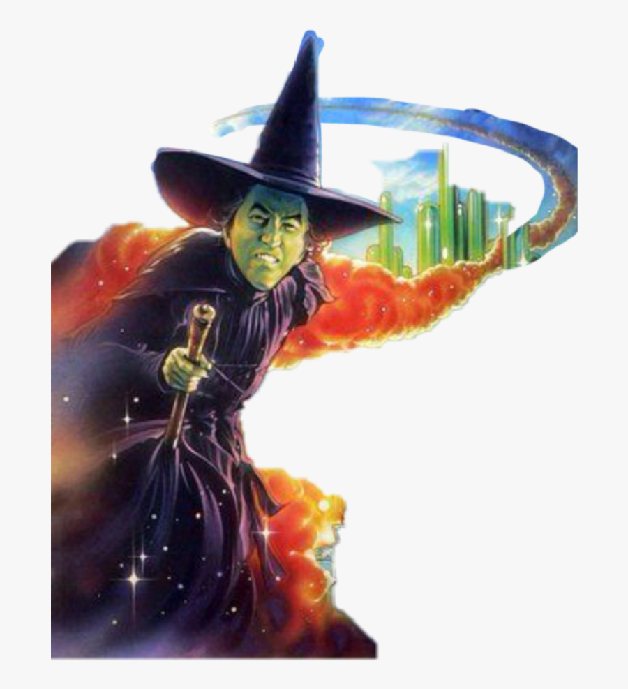 #wickedwitch #west #oz #wizardofoz #witch - Wiched Witch Of The West, Transparent Clipart