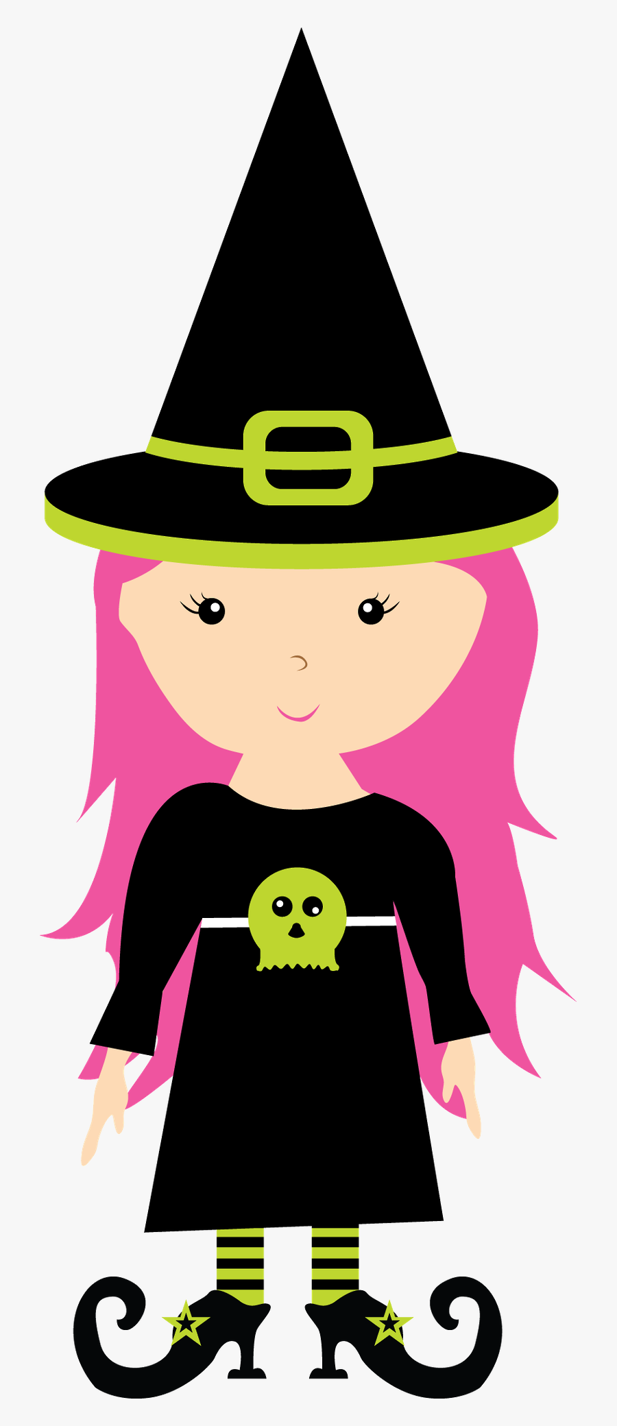 Wicked Witch Of Washington Picture Ornament - Halloween, Transparent Clipart