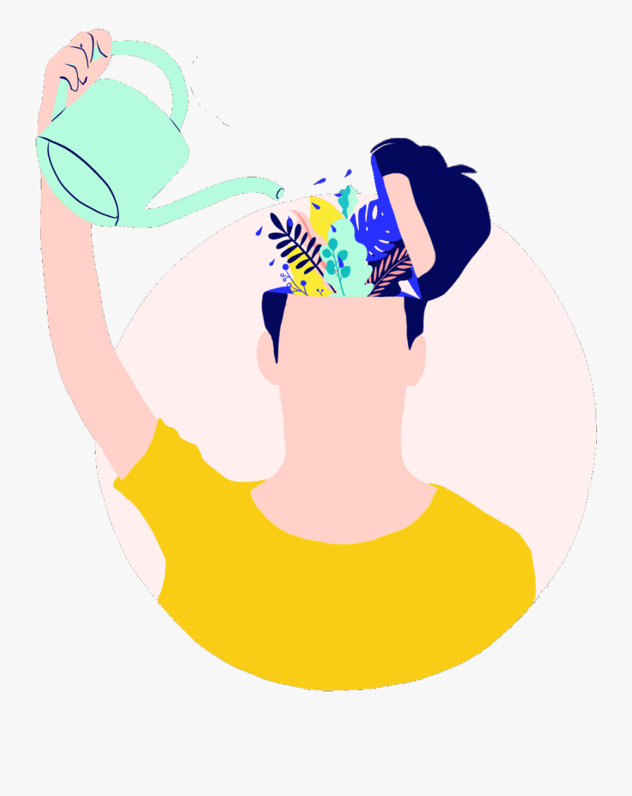 Challenging My Own Perception Of People, Habits, Food, - Illustration, Transparent Clipart