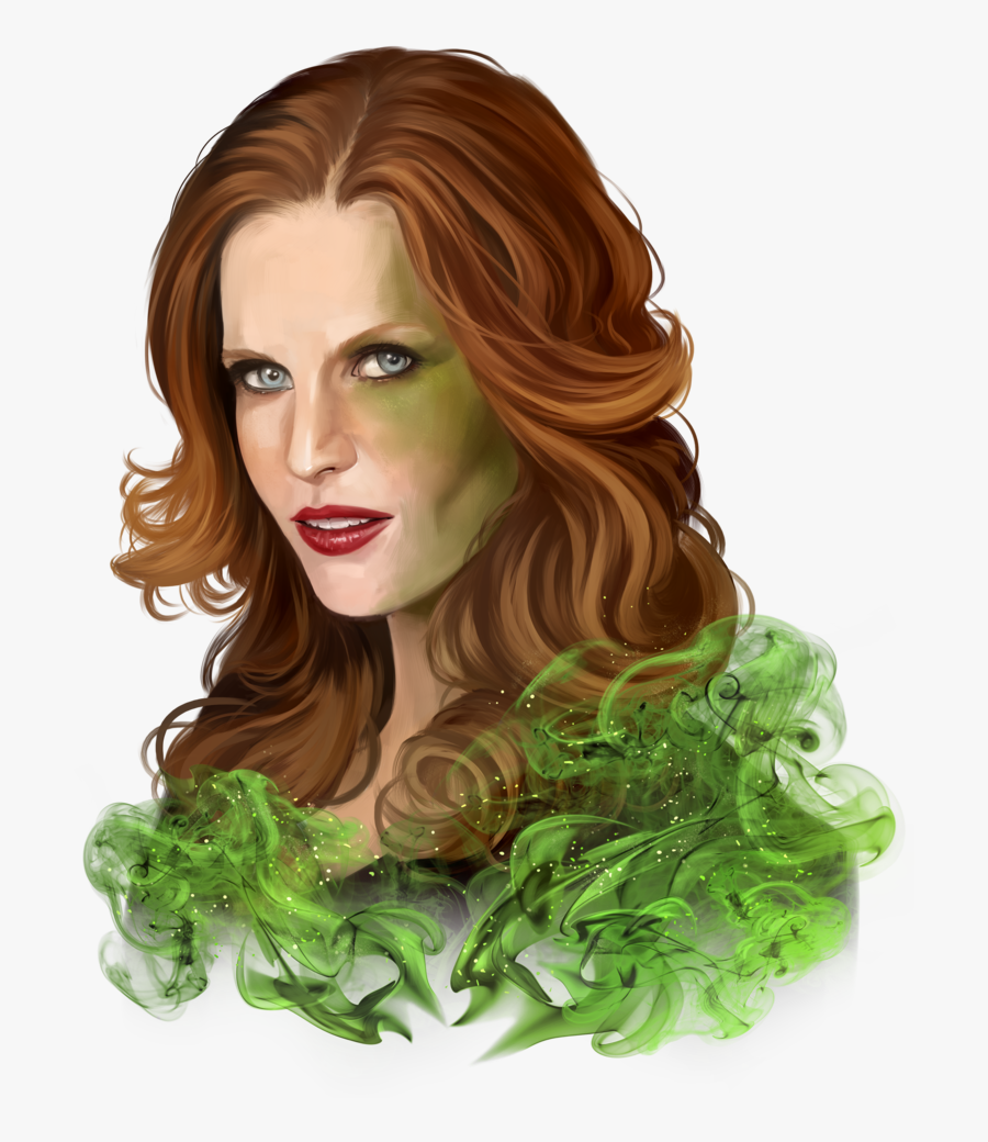 Transparent Wicked Witch Png - Zelena Once Upon A Time Drawing, Transparent Clipart