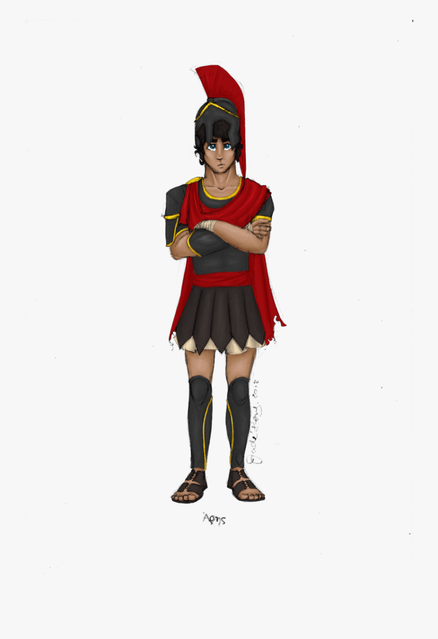 Ares Greek God Png, Transparent Clipart