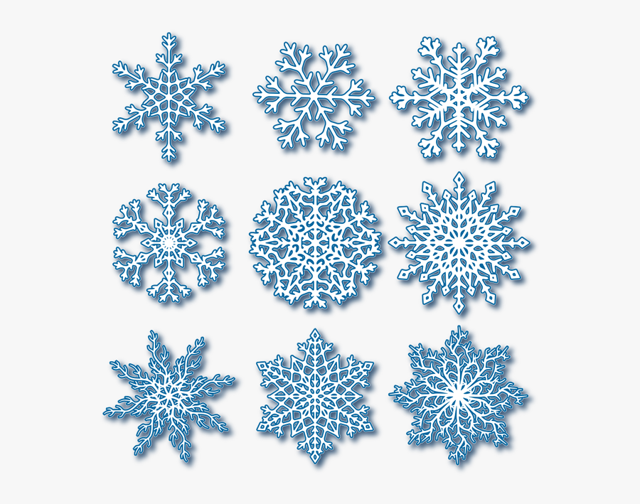 Euclidean Vector Snowflake Png Free Photo Clipart - Png Вектор Снежинка, Transparent Clipart