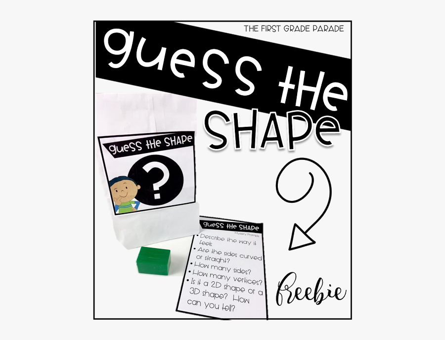 Guess The Shape - Circle, Transparent Clipart