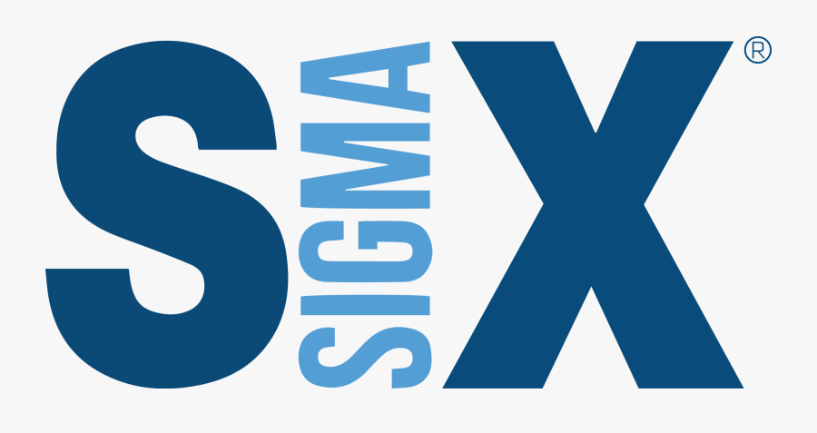 Six Sigma Clipart, Transparent Clipart