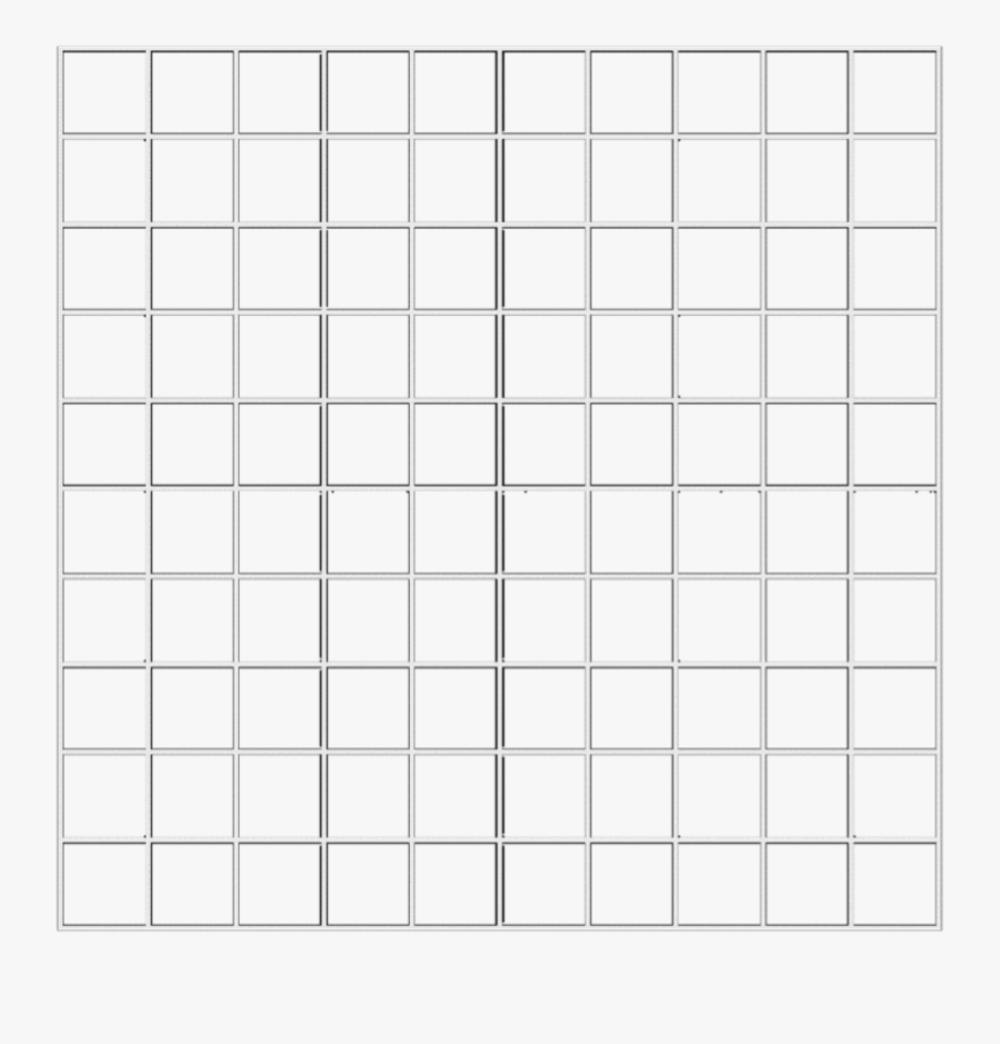White Grid Png - Aesthetic White Grid Png, Transparent Clipart