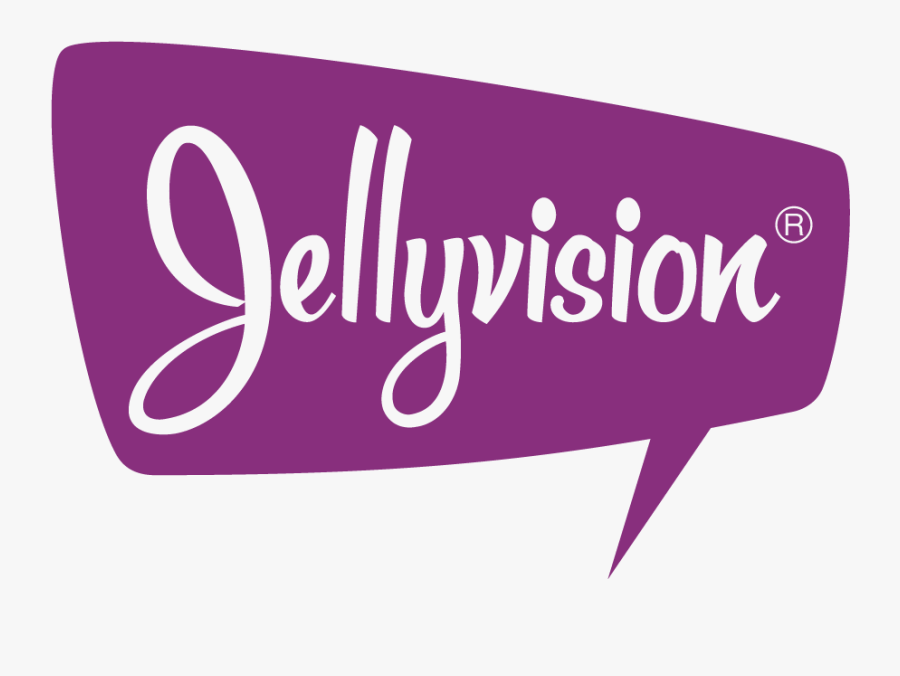 Jellyvision Logo, Transparent Clipart