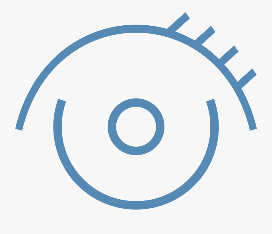 Icon Of Eye - Icono Audiologia Y Optica, Transparent Clipart