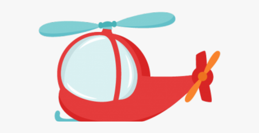 Cute Helicopter Clipart, Transparent Clipart