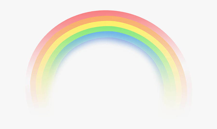 Rainbow Cartoon Transparent Background - Transparent Background Cartoon