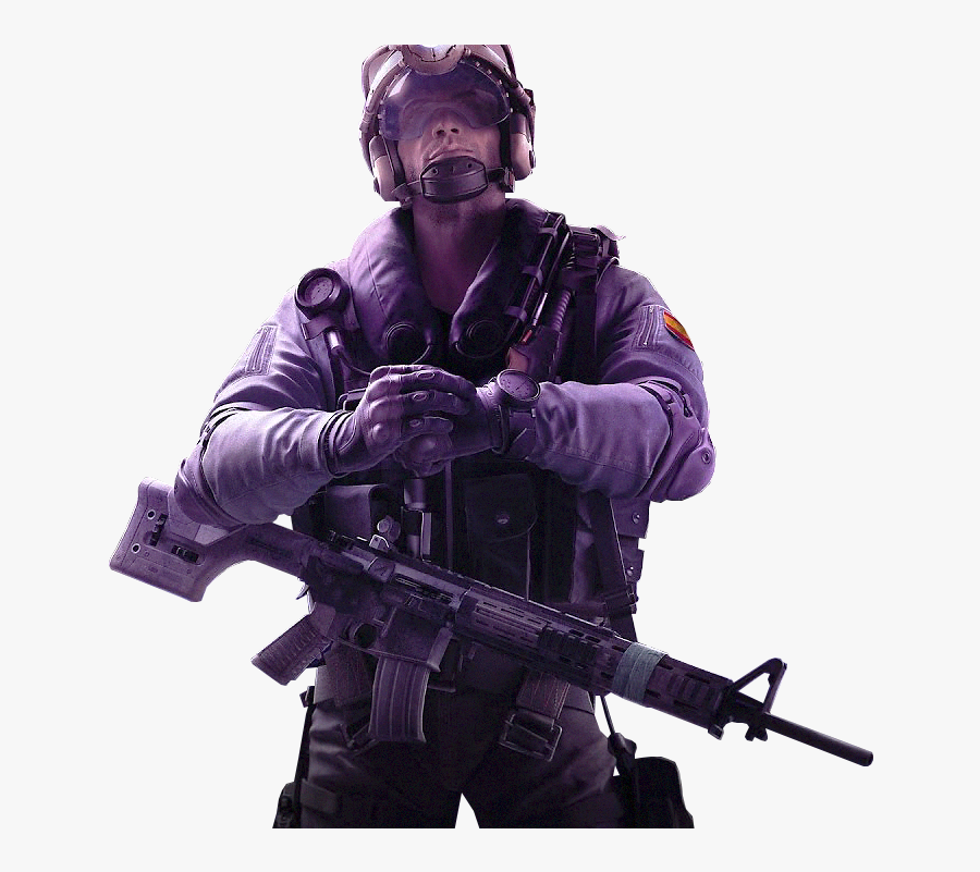 Rainbow Six Siege Png - Rainbow Six Siege Character Png, Transparent Clipart