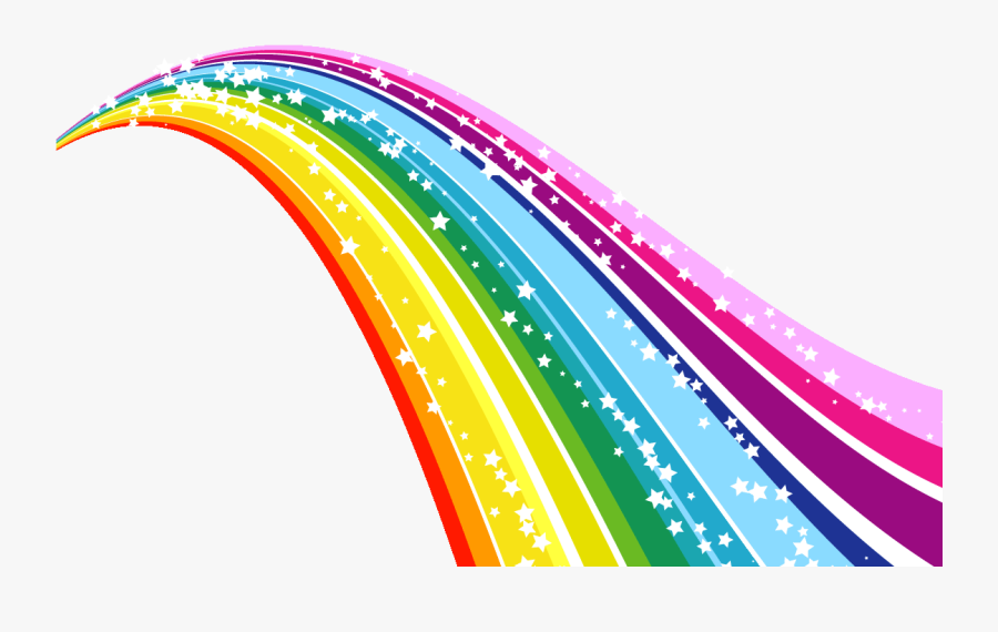 Transparent Transparent Background Rainbow Png - Transparent Background Rainbow Png, Transparent Clipart