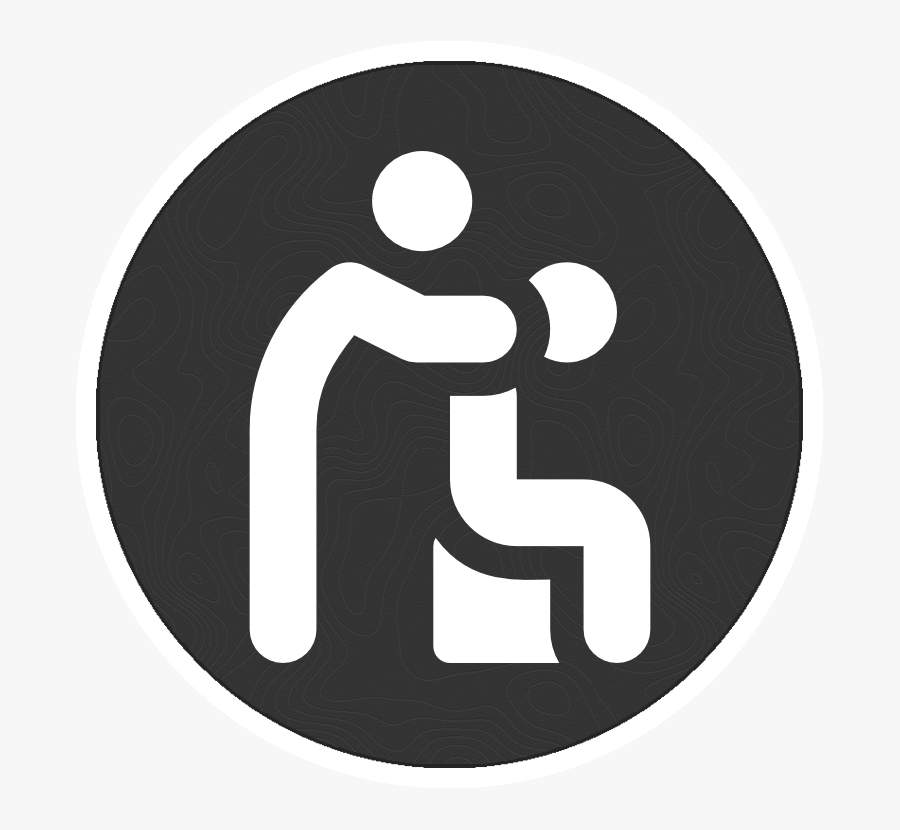 Services Simple Wellness Chair - Chair Massage Icon Png, Transparent Clipart