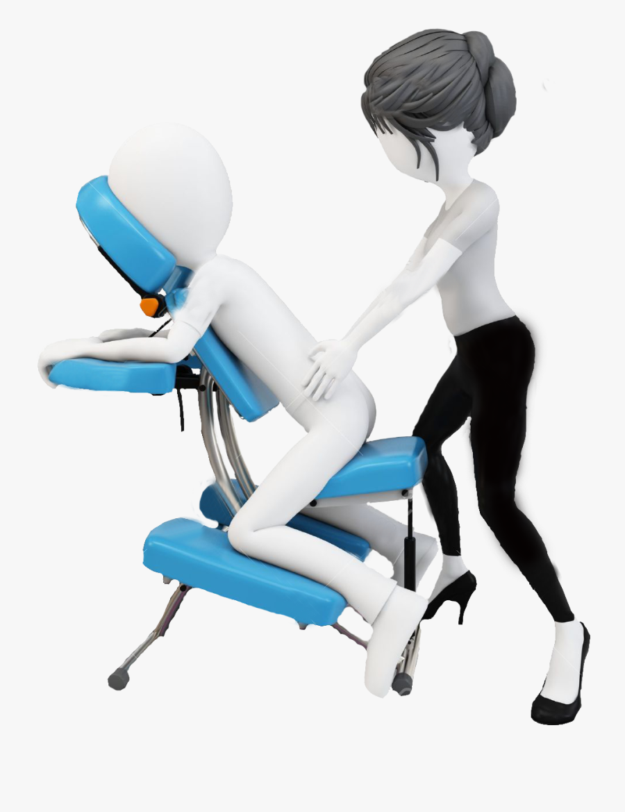 Masaje Shiatsu En Silla, Transparent Clipart