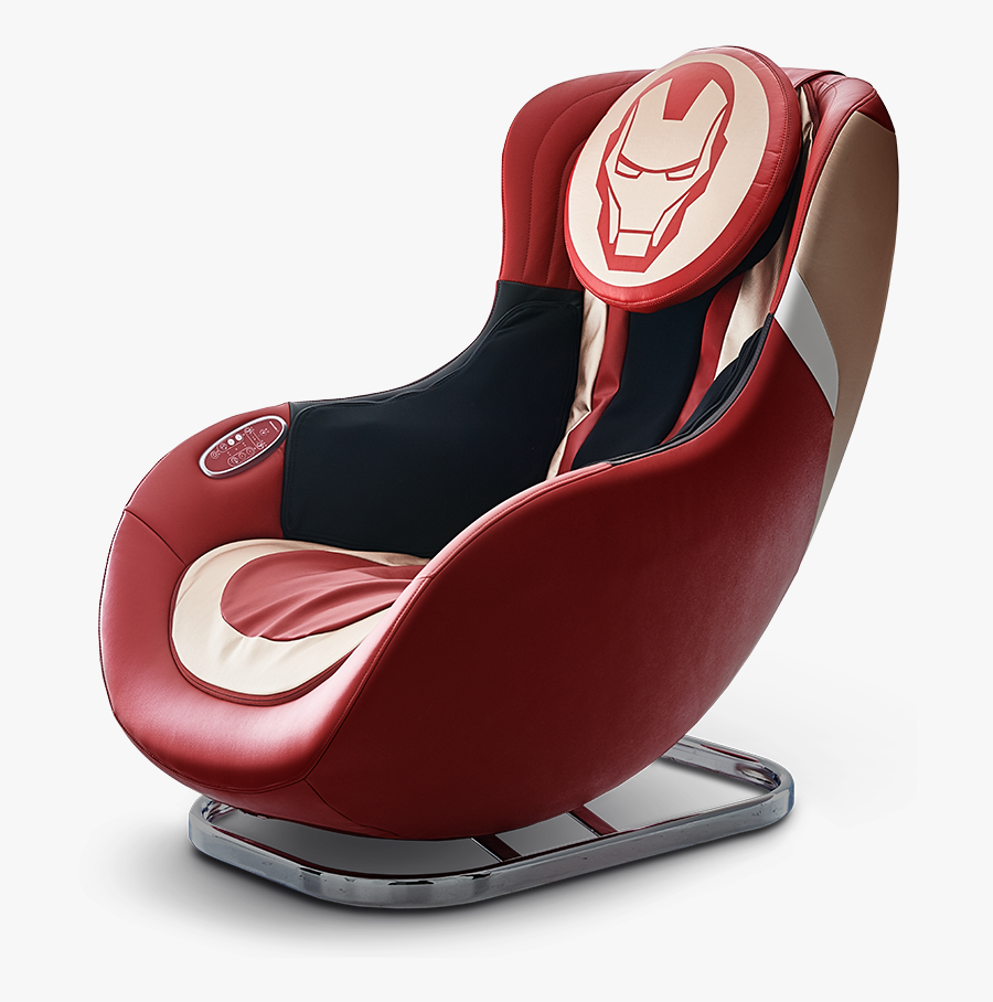 Massage Clipart Seated Chair - Recliner, Transparent Clipart