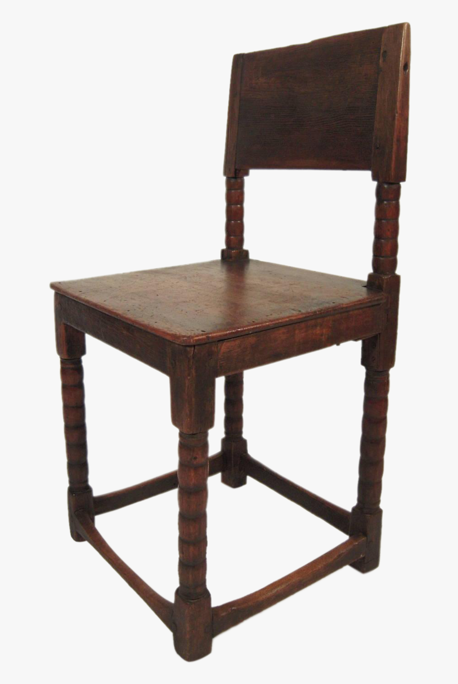 Cromwellian Chair Png Photos - English 17th Century Chair, Transparent Clipart