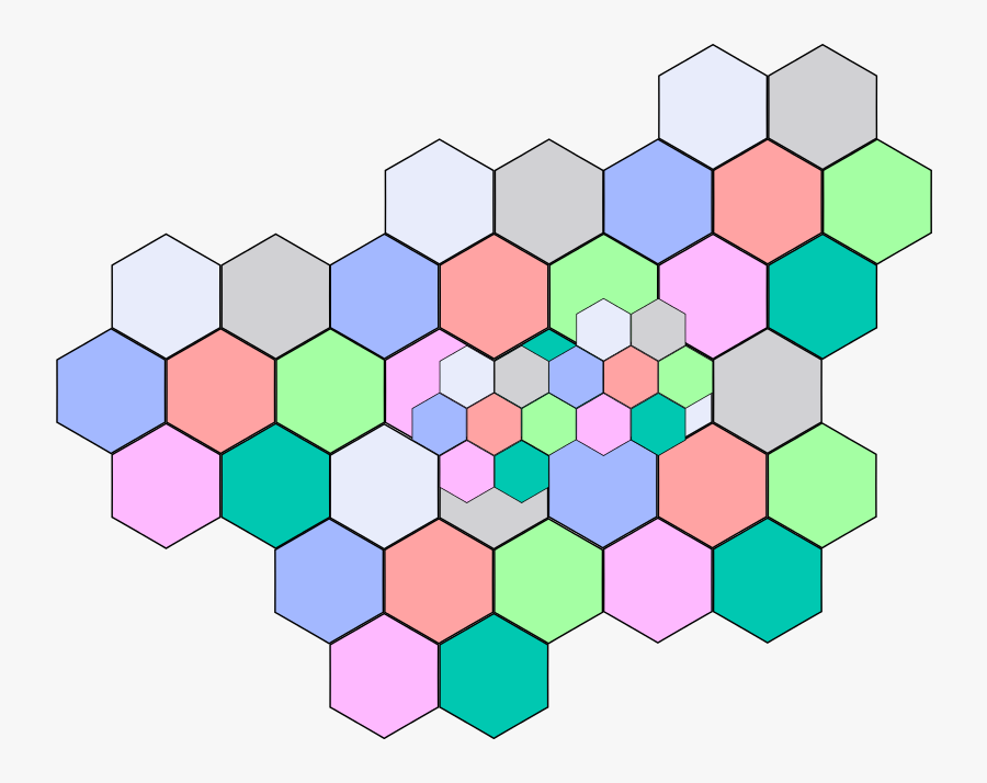 Cell Splitting - Cluster Size Vs Distance, Transparent Clipart