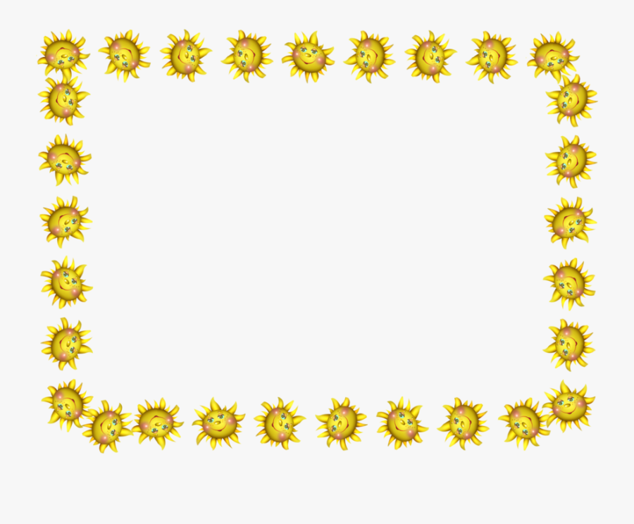 More Like Colourful Glitter Swirl Png By - Желтые Рамки Пнг, Transparent Clipart