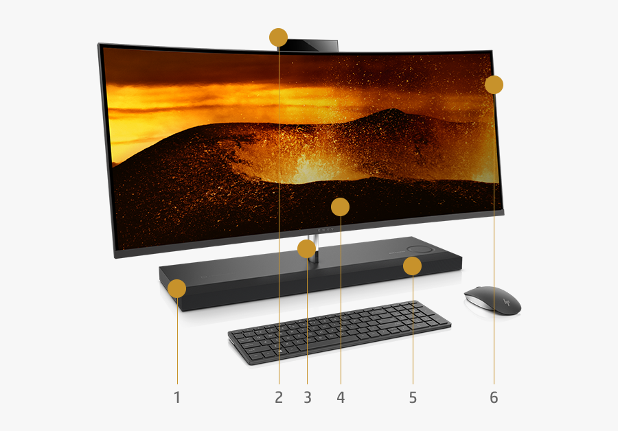 Clip Art All In One Official - Meilleur Ordinateur De Bureau 2017, Transparent Clipart